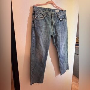All Saints Straight Leg Jeans